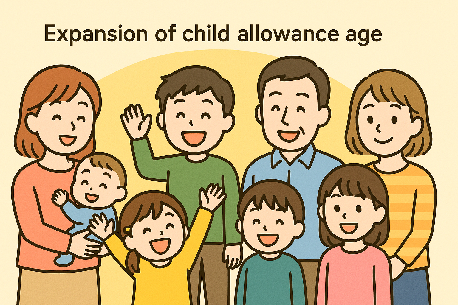 아동수당 확대 연령 총정리