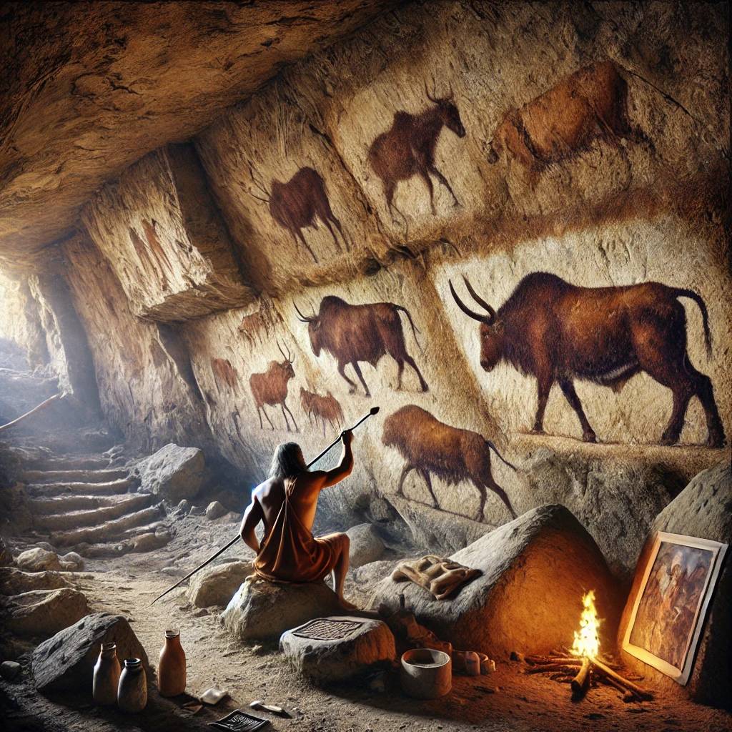 라스코 동굴벽화에 숨겨진 이야기