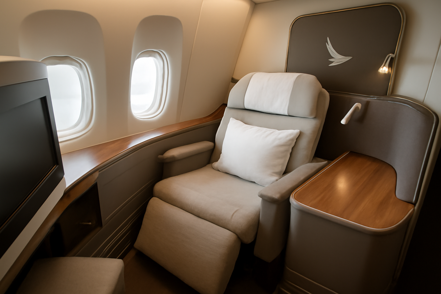 캐세이퍼시픽 퍼스트 클래스 관련 사진