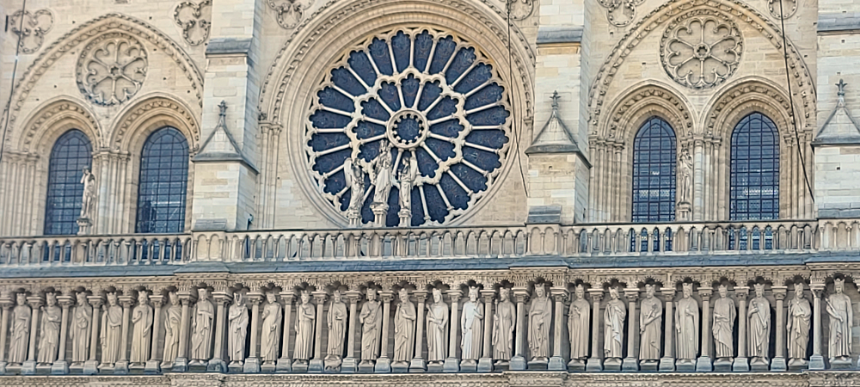 노트르담 대성당-Cath&eacute;drale Notre-Dame de Paris