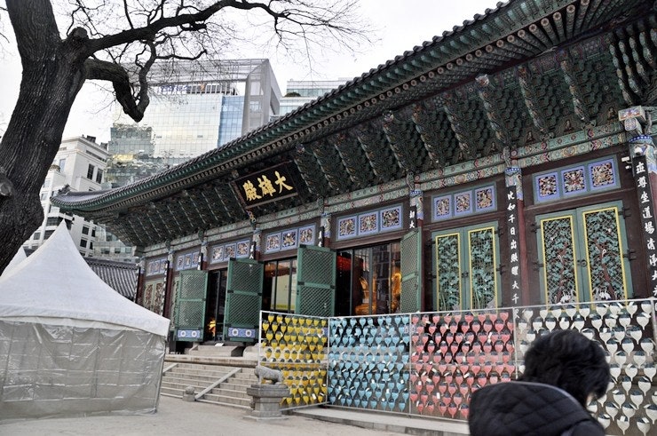 조계사 사진