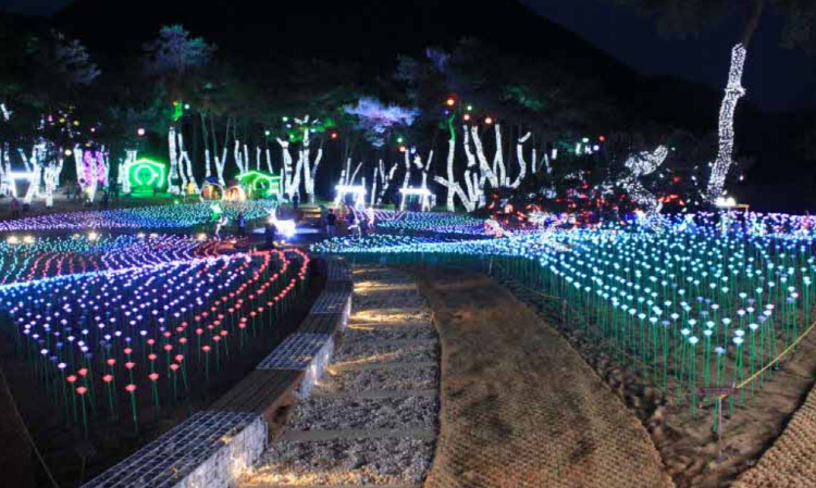 단양 수양개빛터널