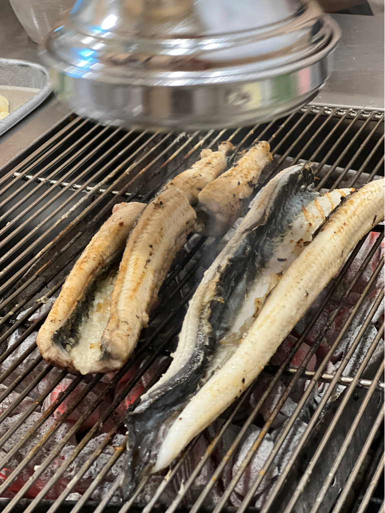 백마강참숯민물장어 유성점 대표 메뉴