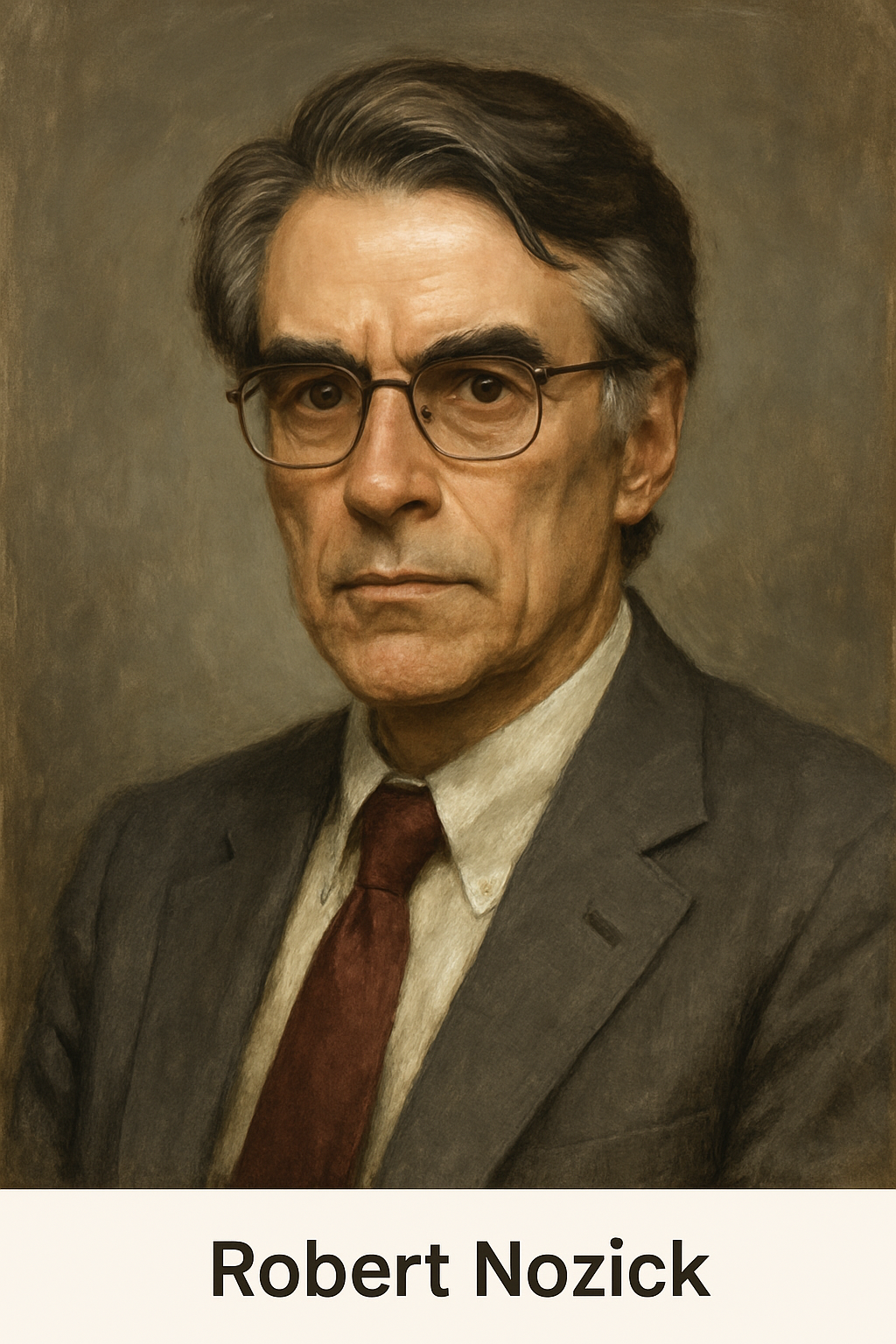 로버트 노직 (Robert Nozick) – 자유지상주의, <무정부, 국가, 유토피아>