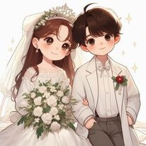 두번째-결혼이라-여유있는-신랑-신부