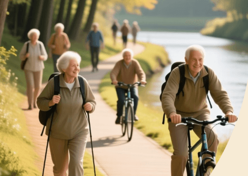 운동시간 없다는 당뇨환자도 가능한 건강운동 실천법!