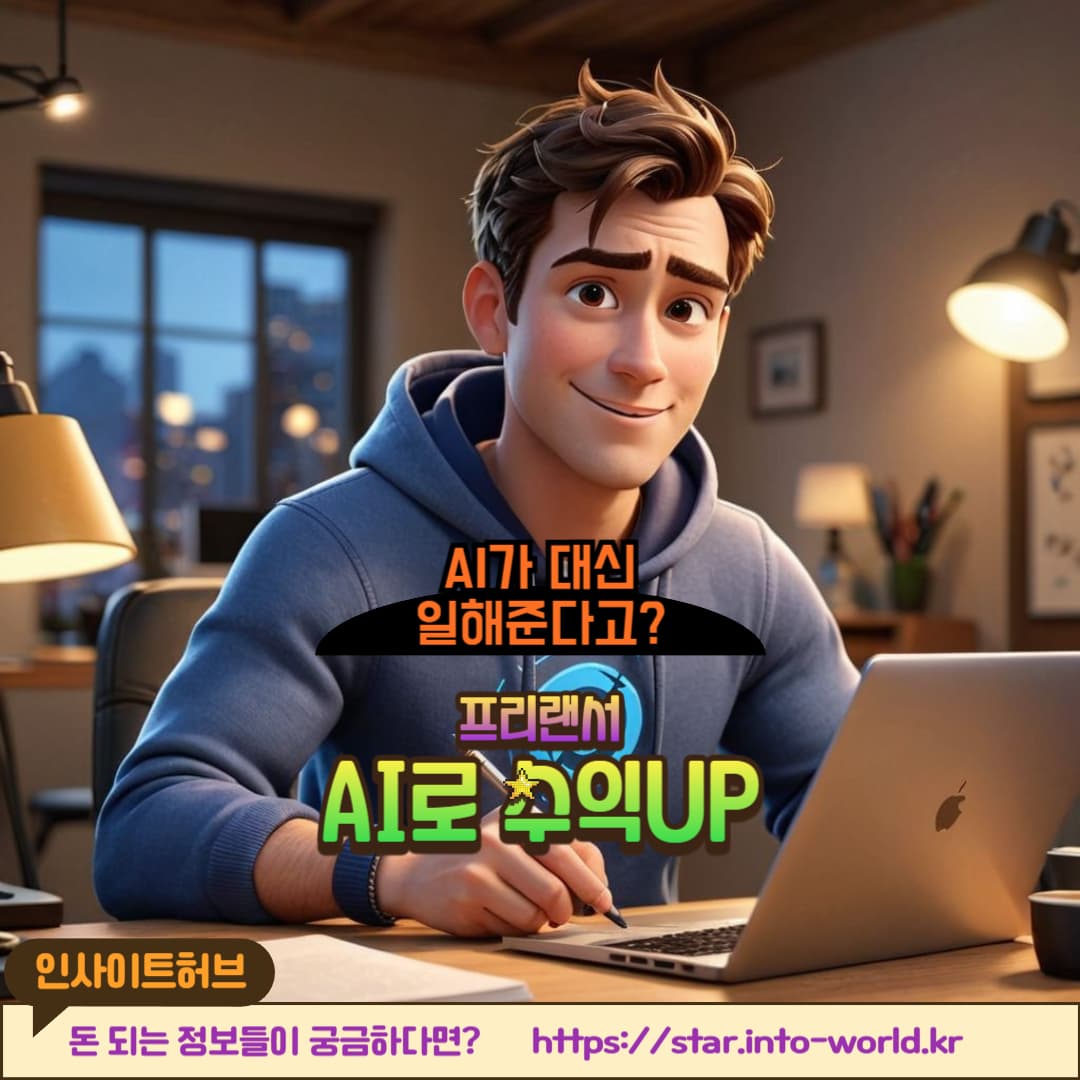 AI를 활용한 프리랜서 업무 &amp; 원격근무