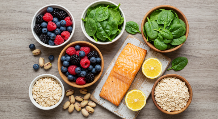 고혈압을 낮추는 음식