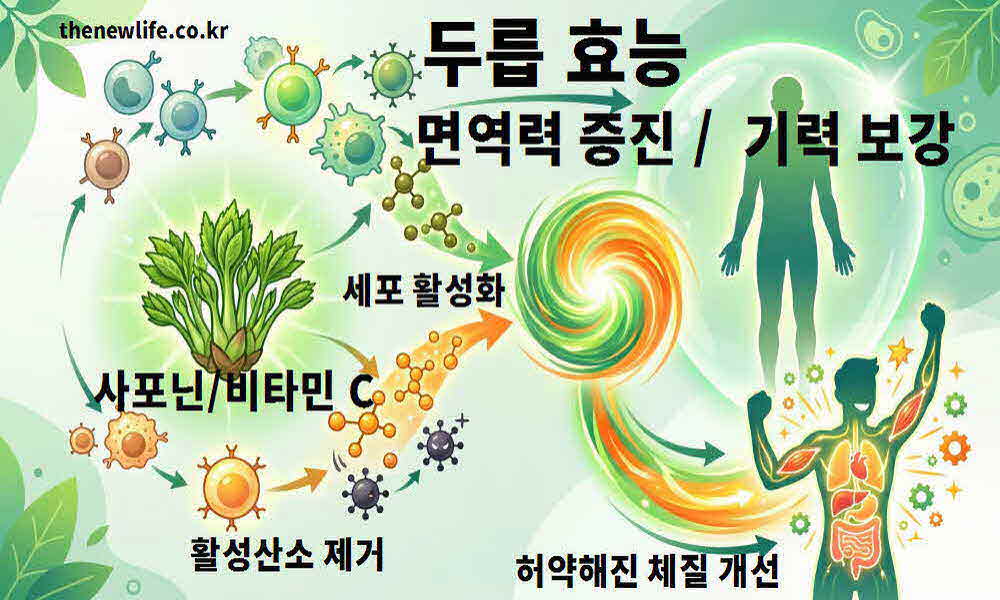 두릅 효능 면역력 증진 기력 보강