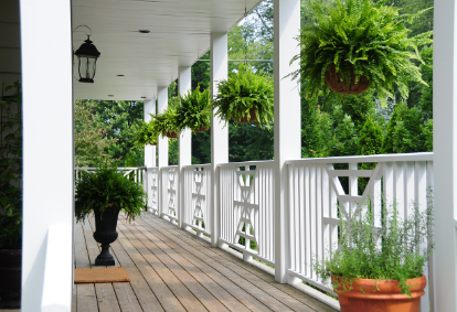 작은 정원으로 탄소 발자국 줄이기