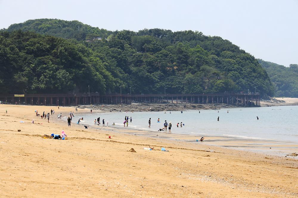 인천 십리포해수욕장 야영장 소개