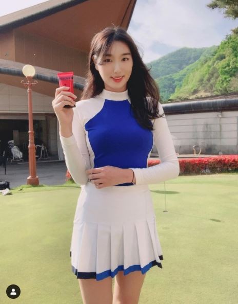 모델같은 완벽한 몸매 '장소진' 프로