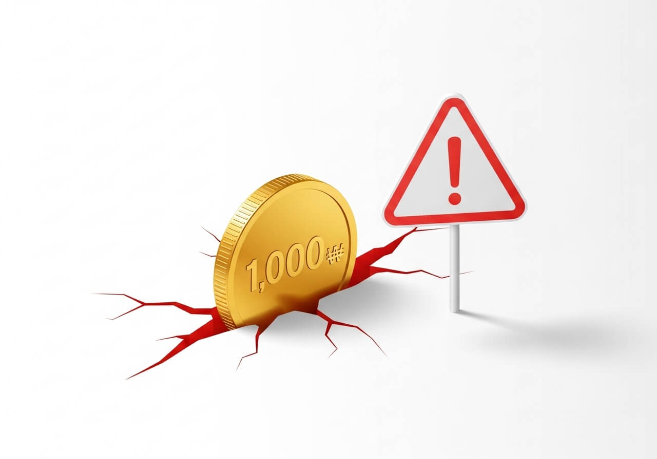 동전주 상장폐지 요건