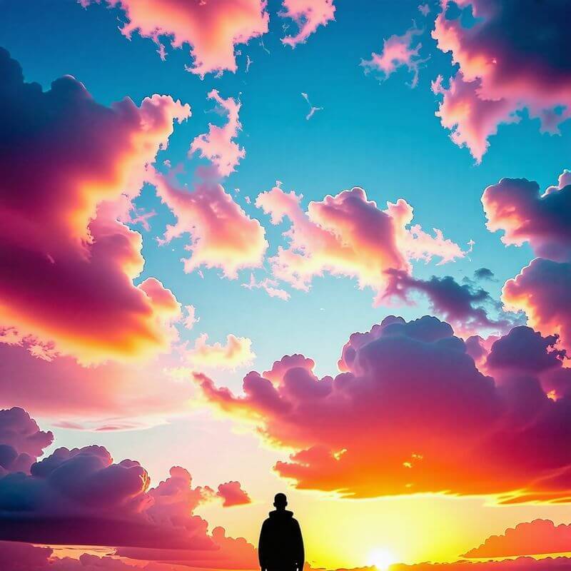 하늘 꿈