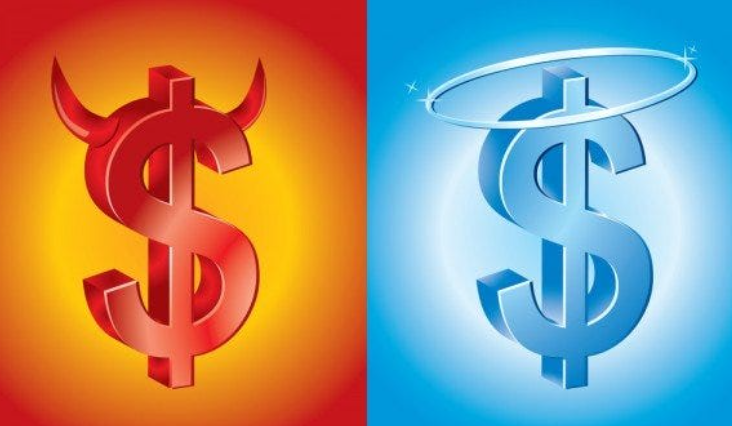 돈은 좋은 것인가, 나쁜 것인가?