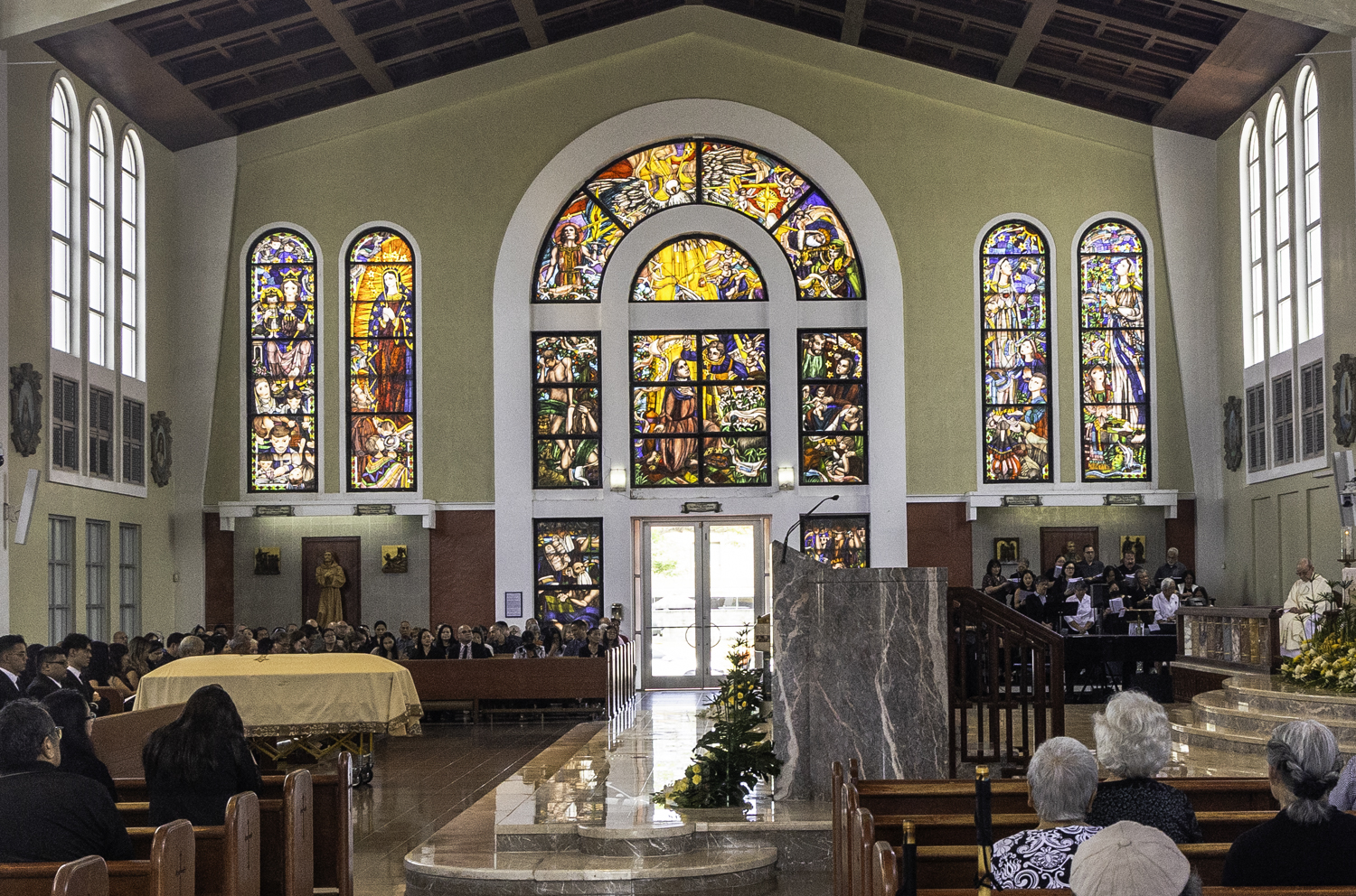 괌 남부투어 아가냐 대성당