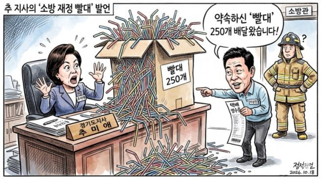 이상민 추미애 빨대 배송 이유 총정리｜250개 경기도청 도착&middot;소방 재정 빨대 발언&middot;사과 논란