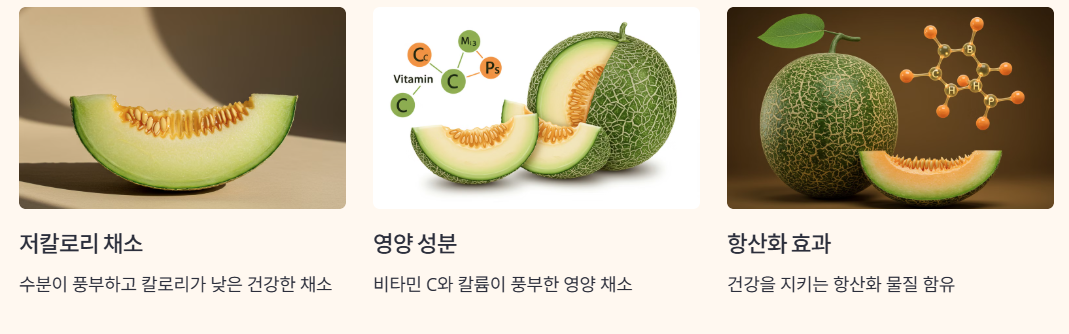 동의 영양 성분 개요