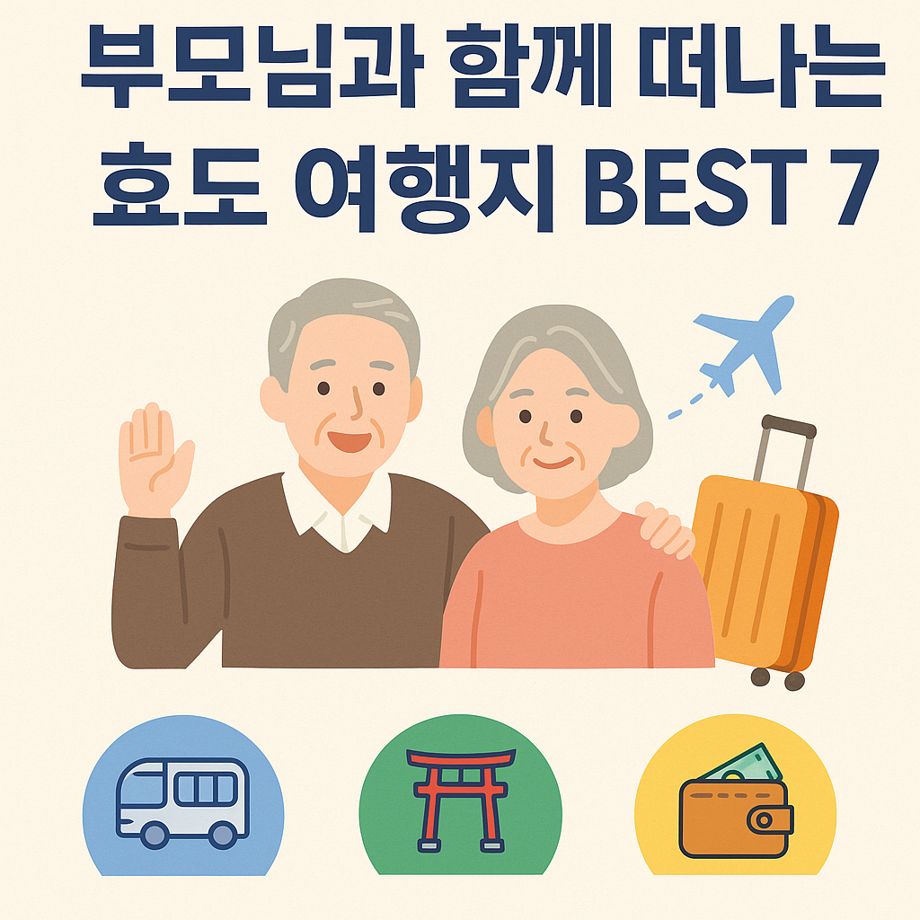 효도여행지 추천