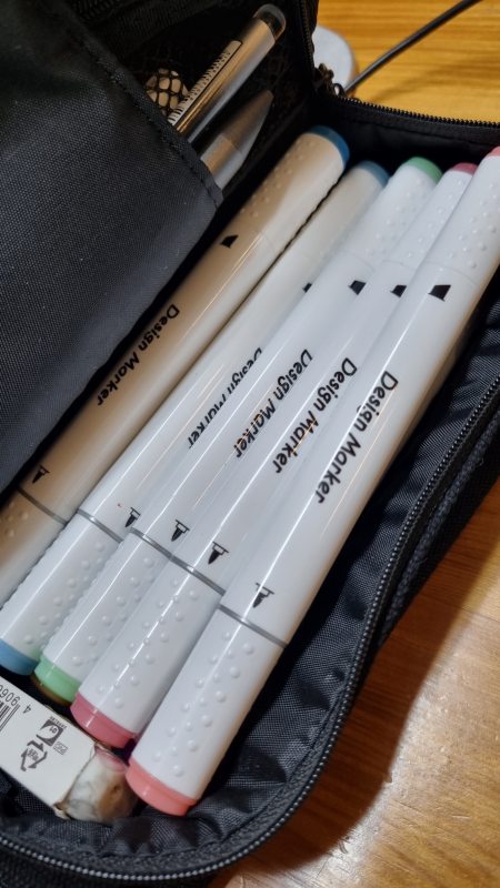 다이소 디자인 트윈마카