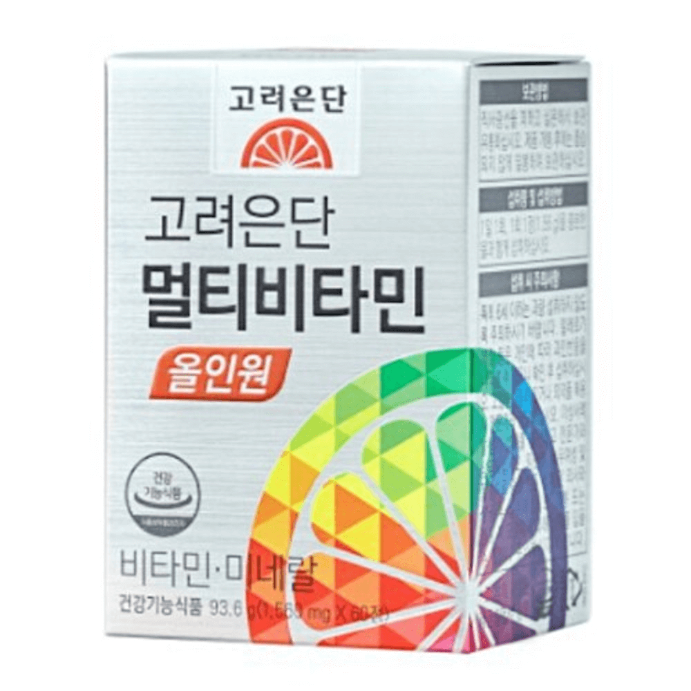고려은단 멀티비타민 올인원