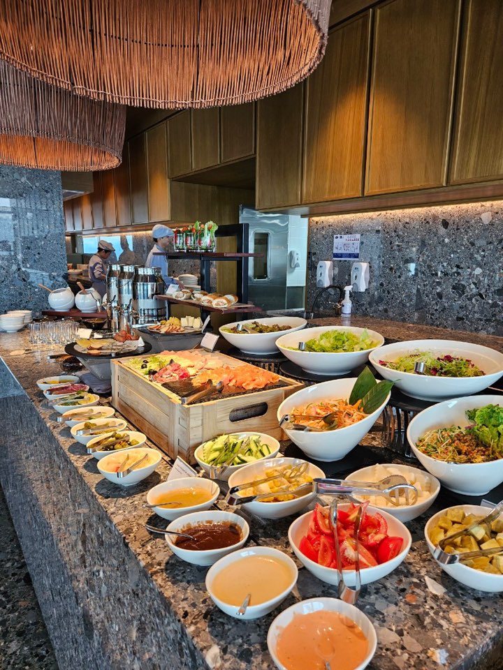 하노이-롯데호텔-서호-L7-조식후기