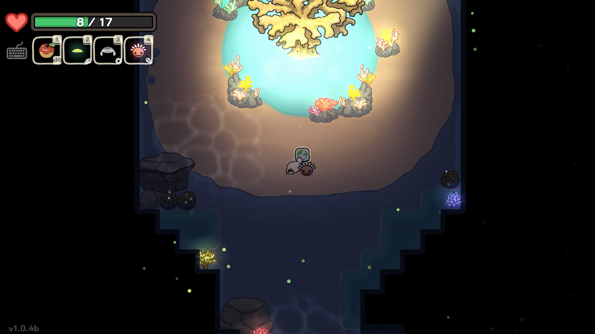 오구와 비밀의숲 공략