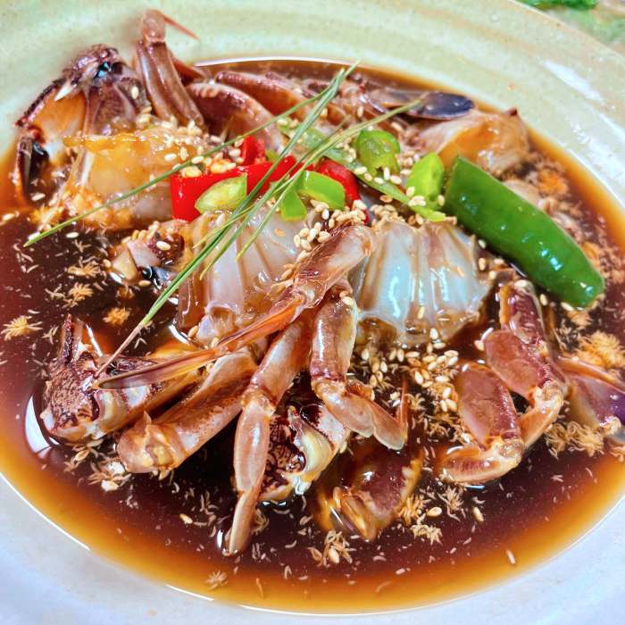 고두심이 좋아서 평창 솔잎 간장게장 맛집