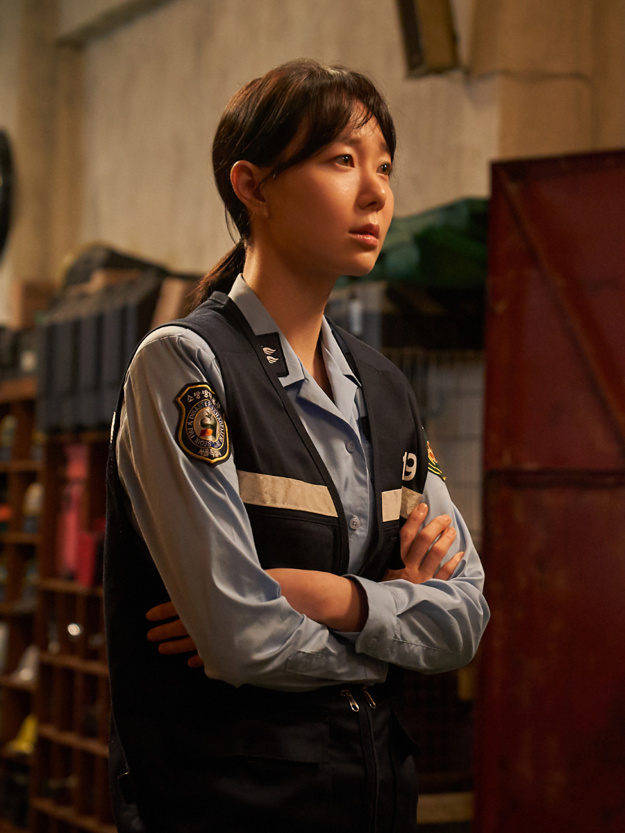 영화 소방관&amp;#44; 이유영 - 서희 역 (서부소방서 구급대원)