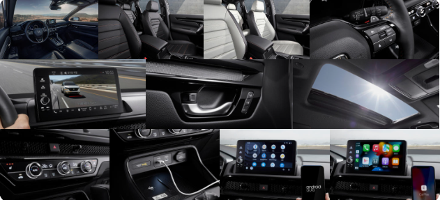 혼다 CR-V 하이브리드 실내