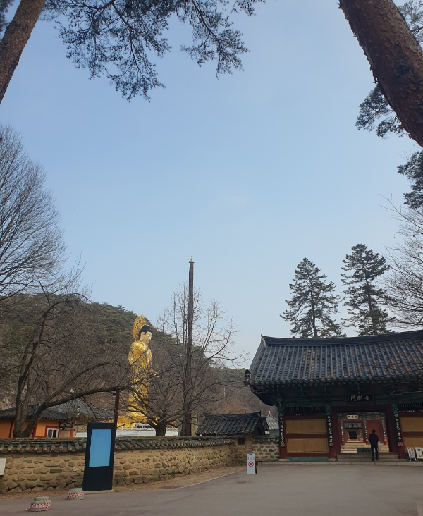 법주사 금강문