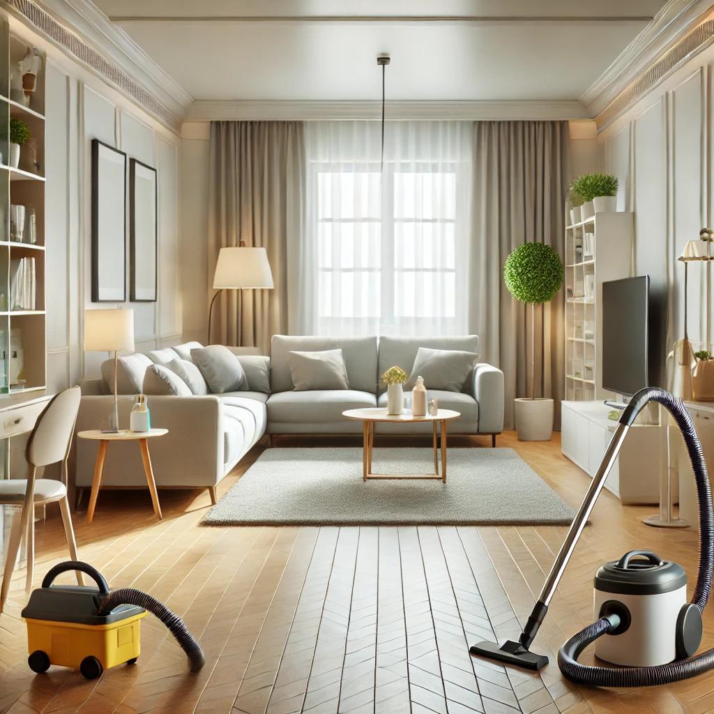 원룸 청소 도우미