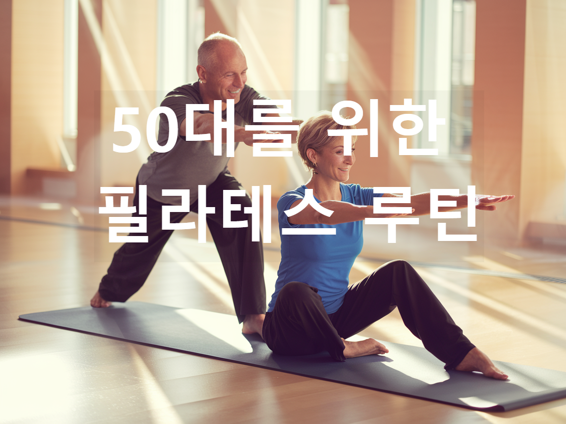 50대를 위한 필라테스 루틴