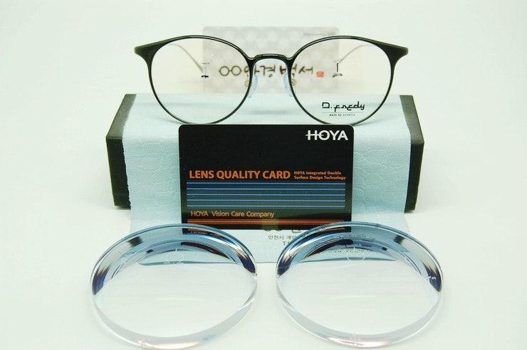 누진다초점 렌즈 안경의 장점과 단점 관련 사진