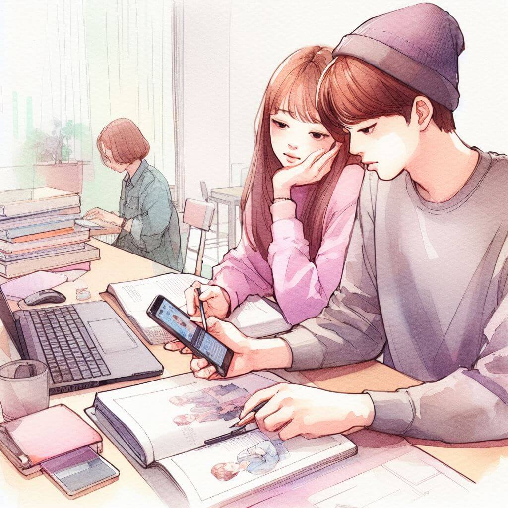 μνμ μ λ¬Ό μ€λ§νΈν° λ
ΈνΈλΆ