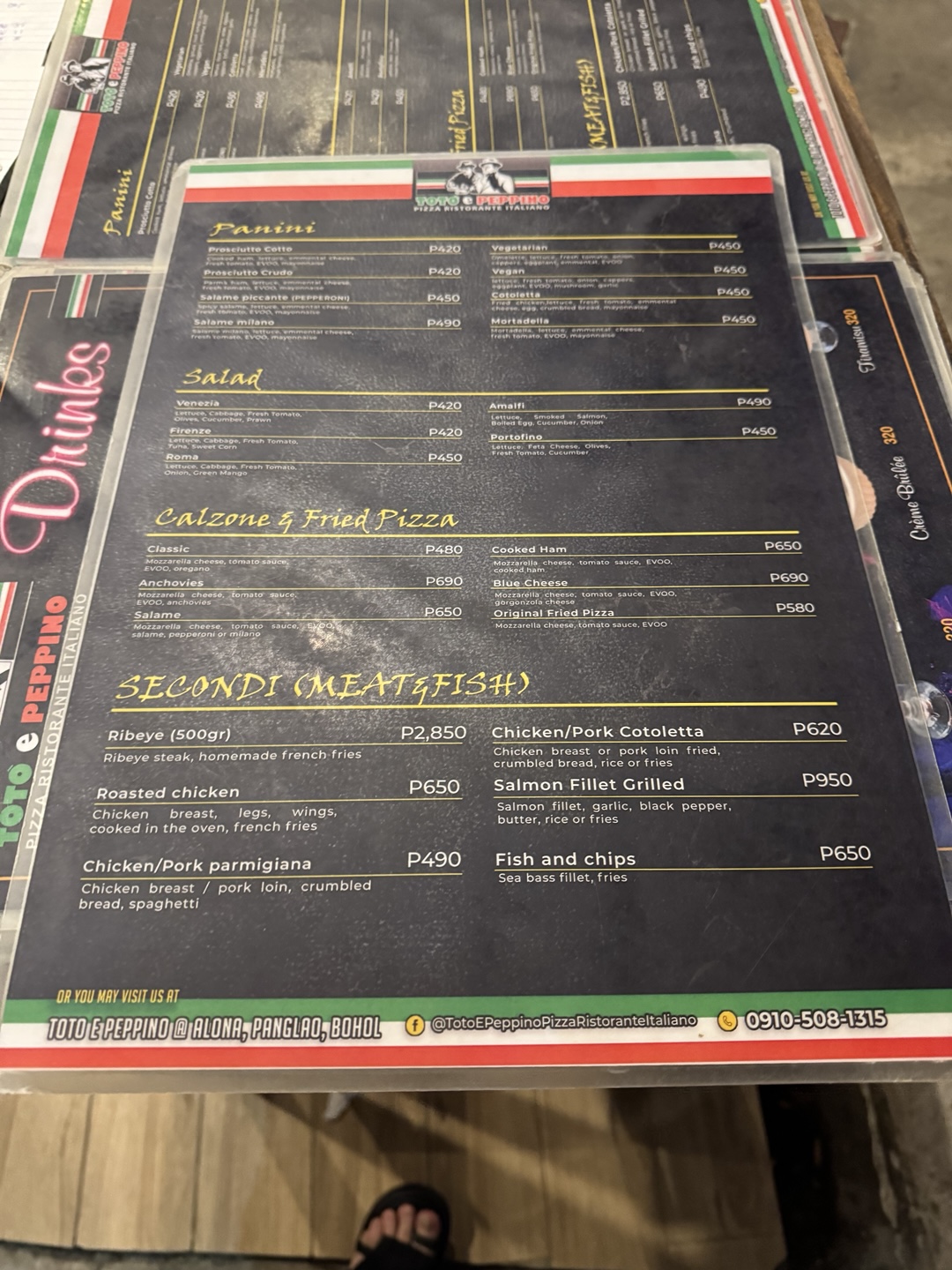 보홀 맛집 1등 토토에페피노