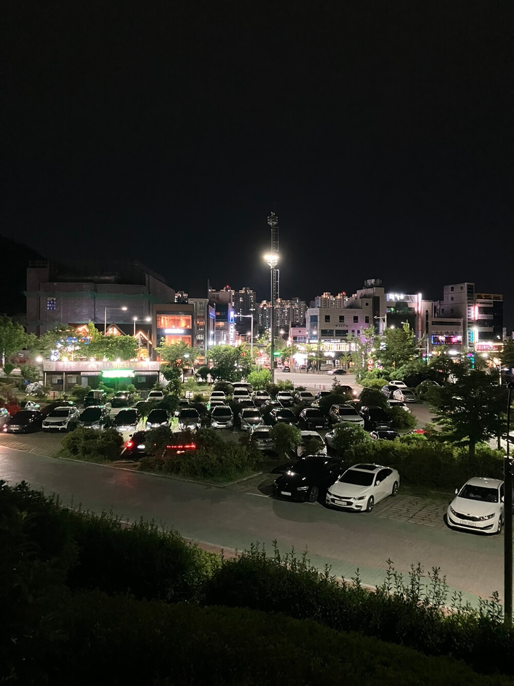 주차장
