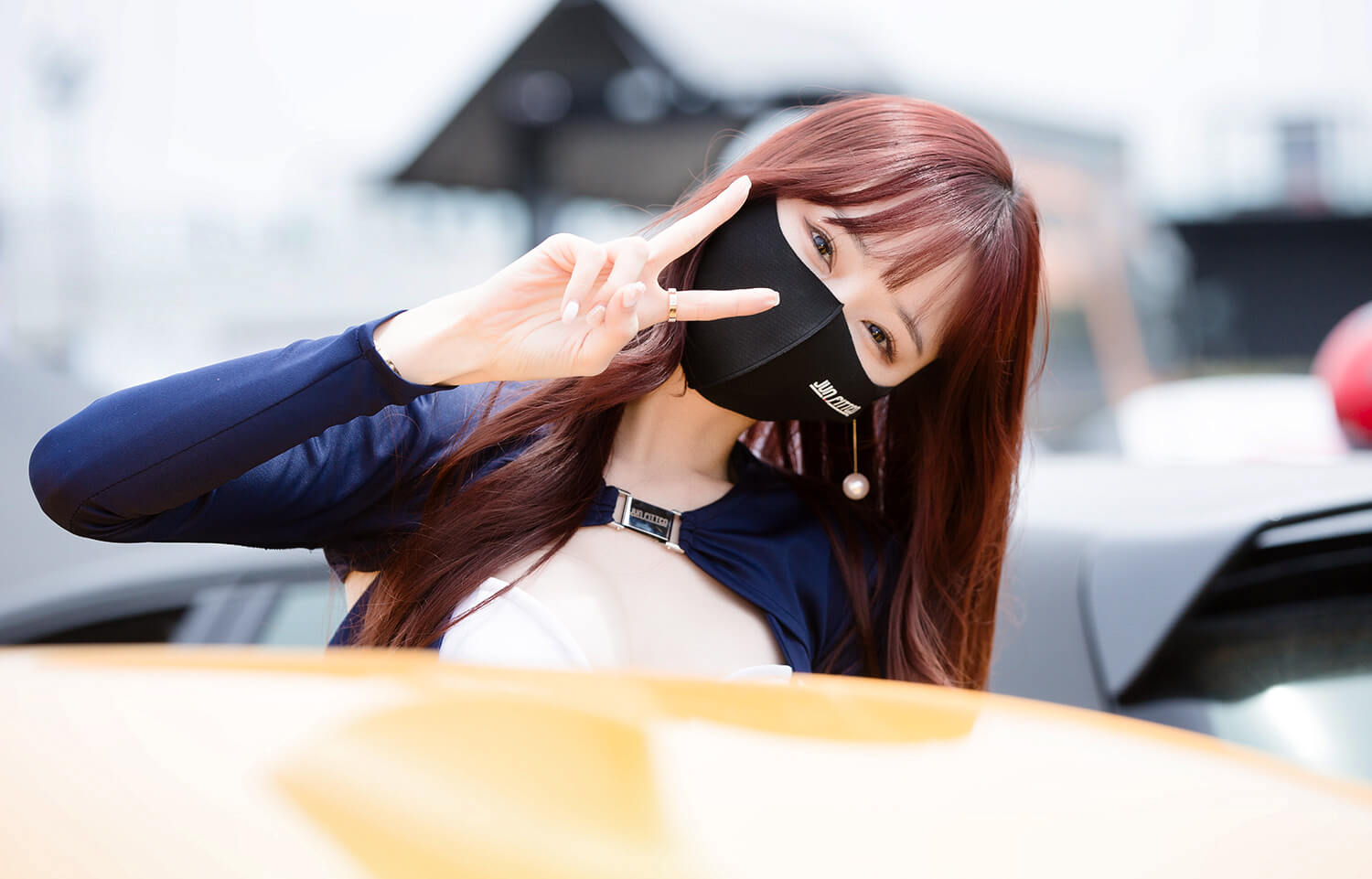 레이싱모델 연두7