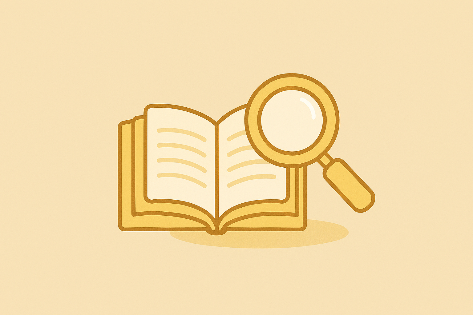 따뜻한 빛으로 지식을 비추는 구름 위의 전구