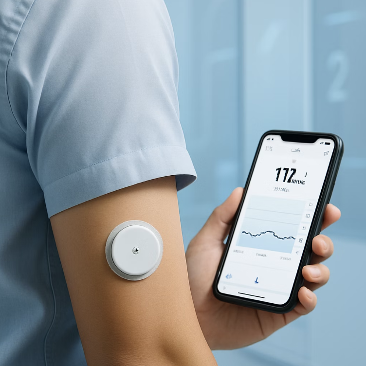 3. 고통을 끝내주는 현실적 대안&amp;#44; 연속혈당측정기(CGM)