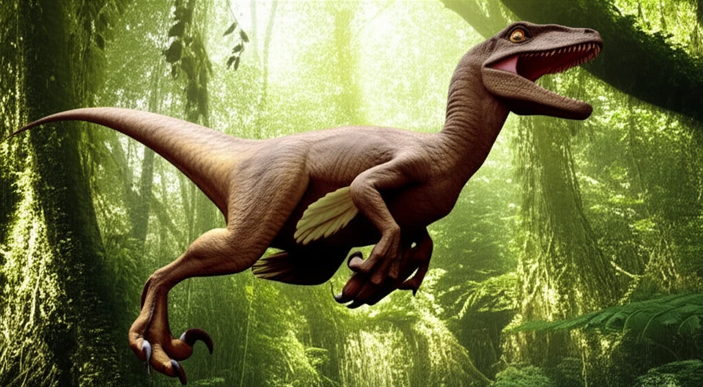 벨로시랩터의 진짜 모습: 크기, 사냥