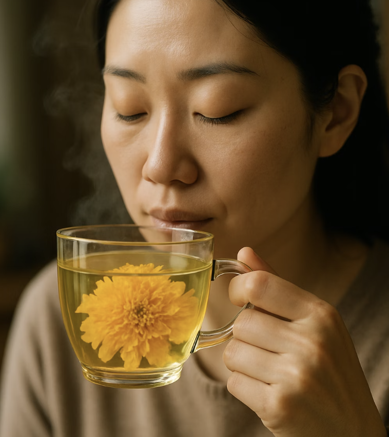 가장 쉬운 섭취 방법&amp;#44; 꽃차