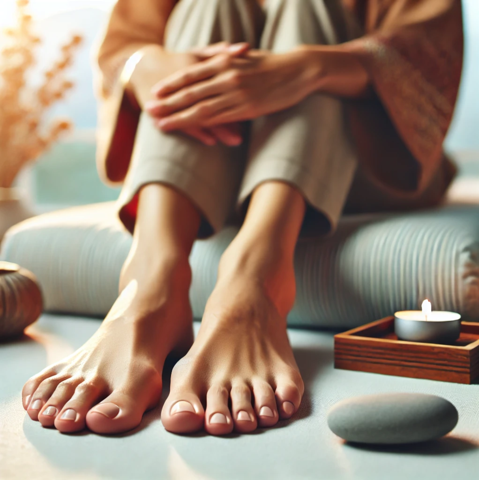 건강한 발 사진