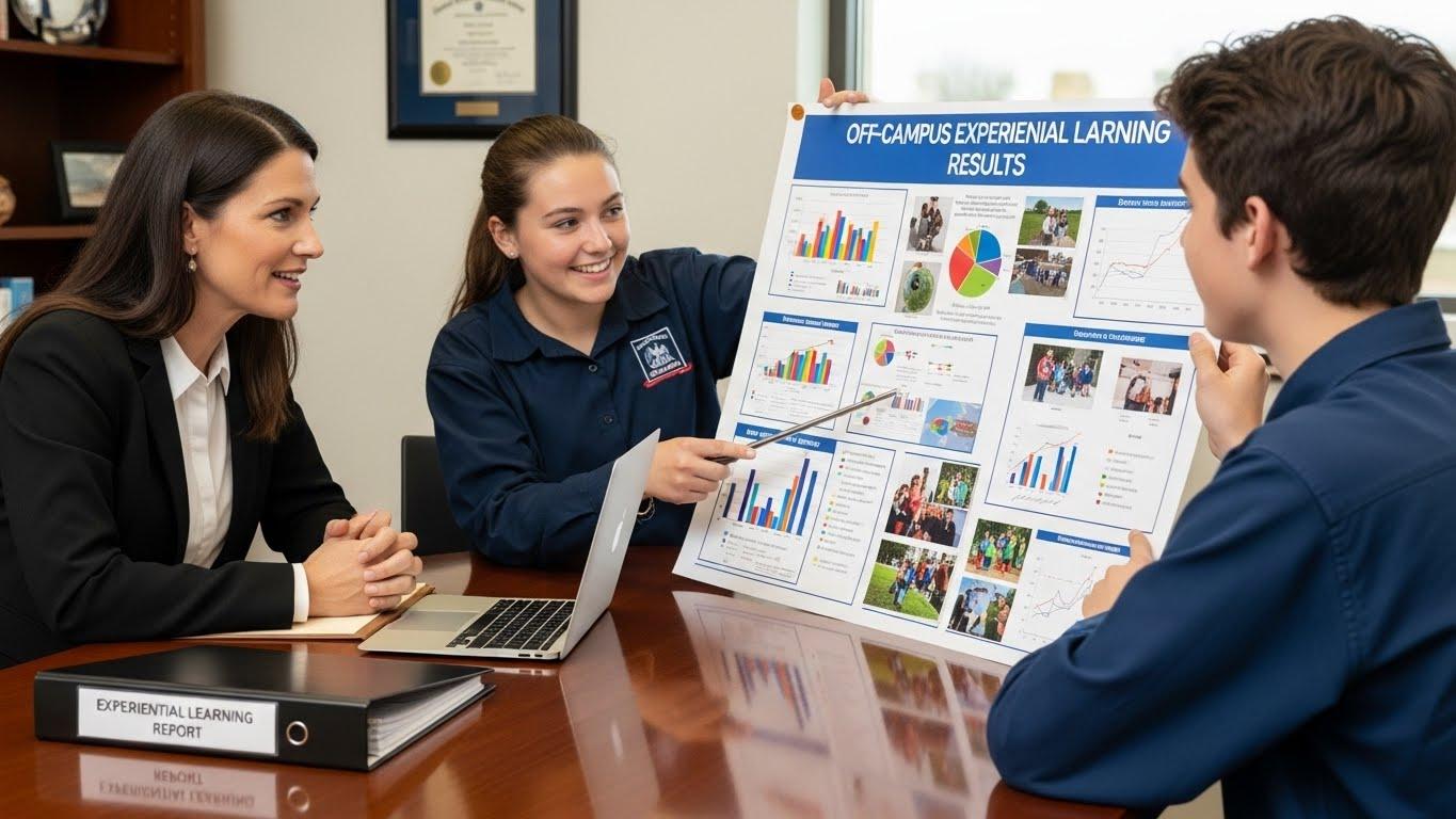 학교장허가 교외체험학습 결과보고서