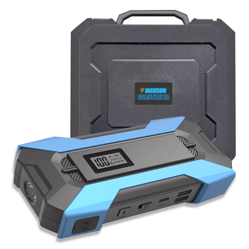 잭슨 카스타터 배터리 방전 충전기