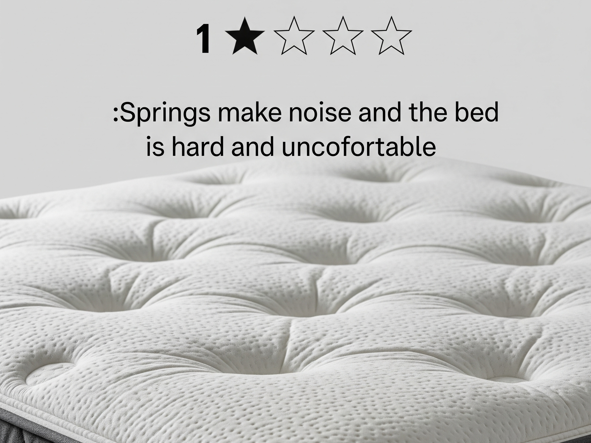 침대 매트리스 리뷰 1점을 주목하고 매트리스 고를때 참고하세요