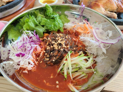 막국수