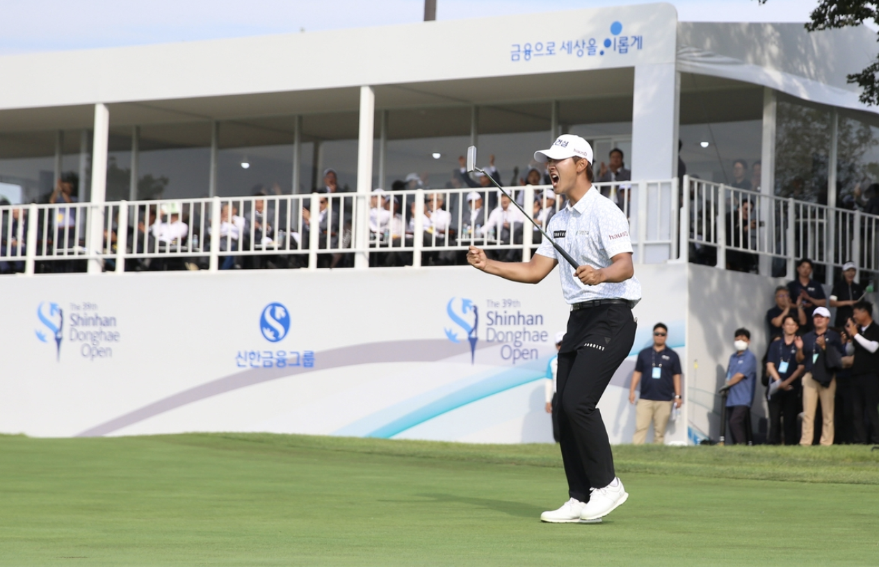 신한동해오픈 디펜딩챔피언 고군택