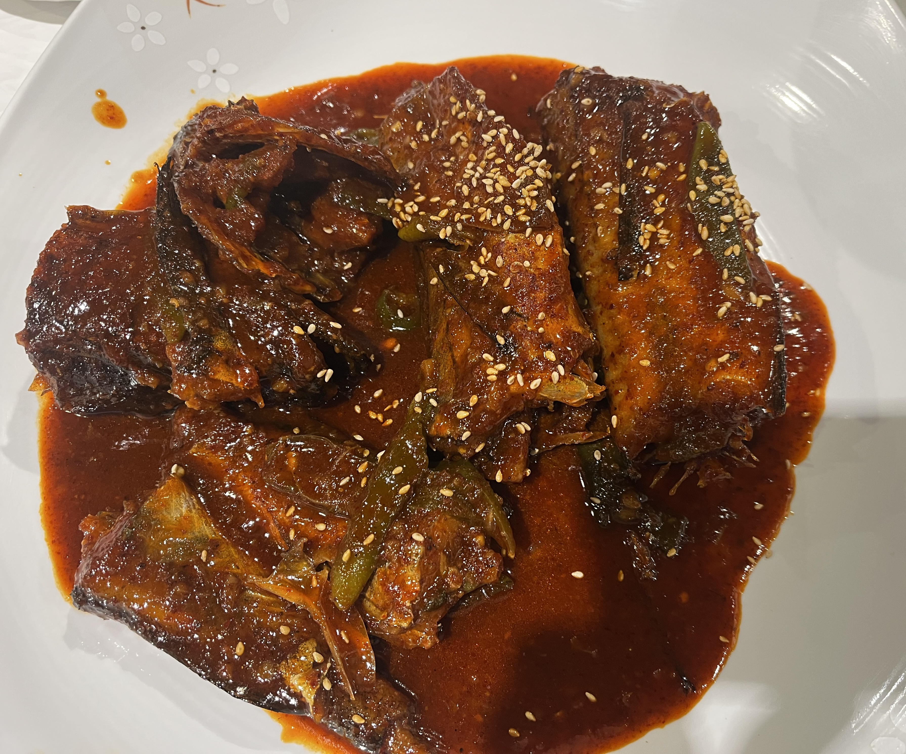 용인수지맛집_명태인생_명태조림2인분