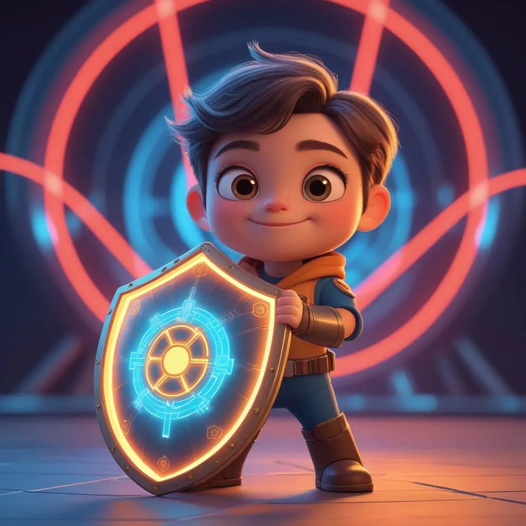 포스트 양자암호의 대표 접근법인 다변수 암호를 상징적으로 나타낸 이미지.